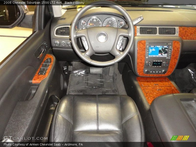 Dashboard of 2008 Suburban 1500 LTZ 4x4