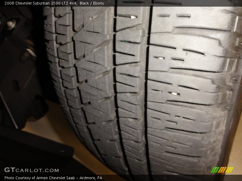 Black / Ebony 2008 Chevrolet Suburban 1500 LTZ 4x4