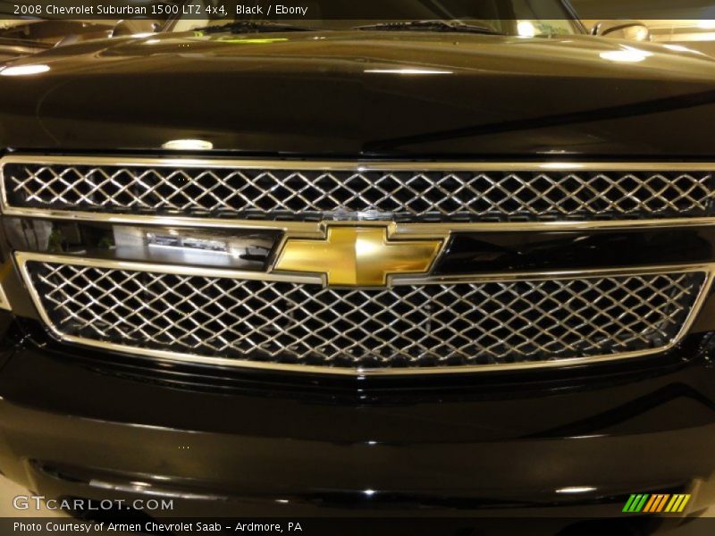 Black / Ebony 2008 Chevrolet Suburban 1500 LTZ 4x4