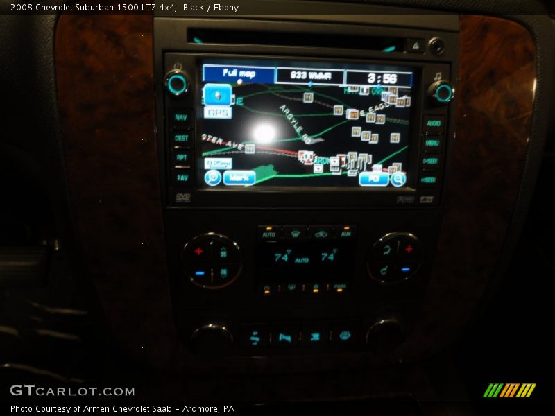 Black / Ebony 2008 Chevrolet Suburban 1500 LTZ 4x4