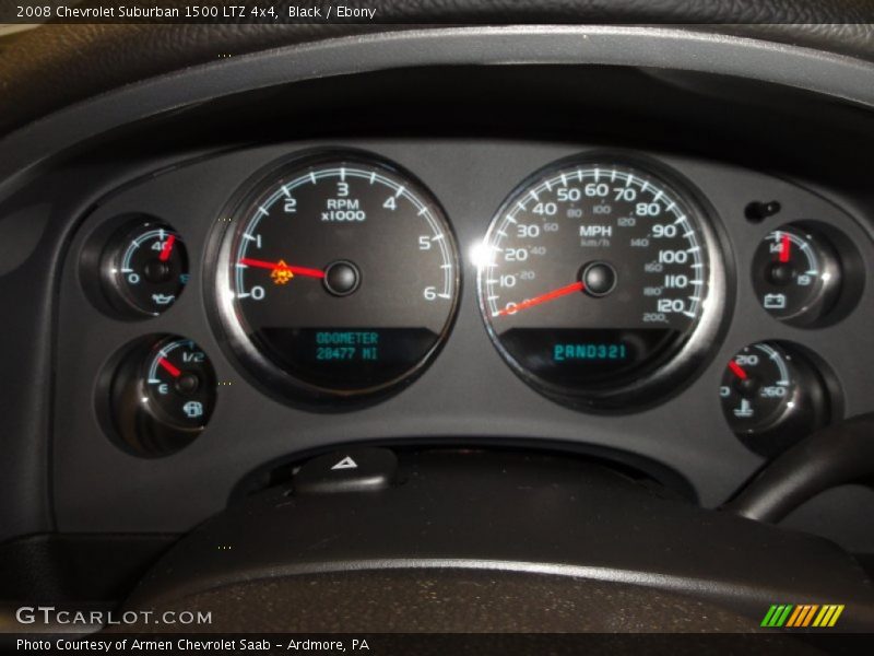 2008 Suburban 1500 LTZ 4x4 1500 LTZ 4x4 Gauges