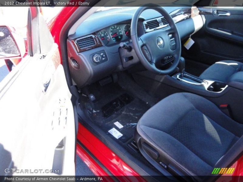 Victory Red / Ebony 2012 Chevrolet Impala LT