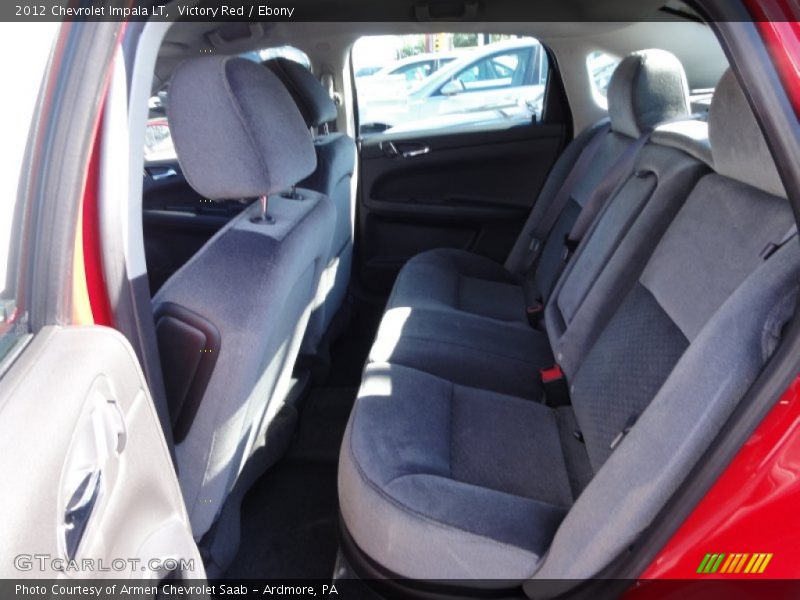 Victory Red / Ebony 2012 Chevrolet Impala LT