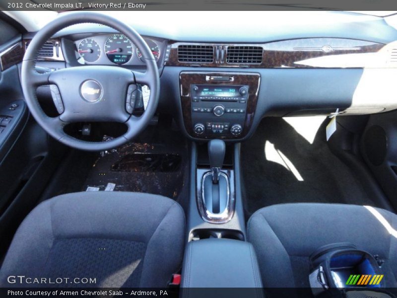 Victory Red / Ebony 2012 Chevrolet Impala LT