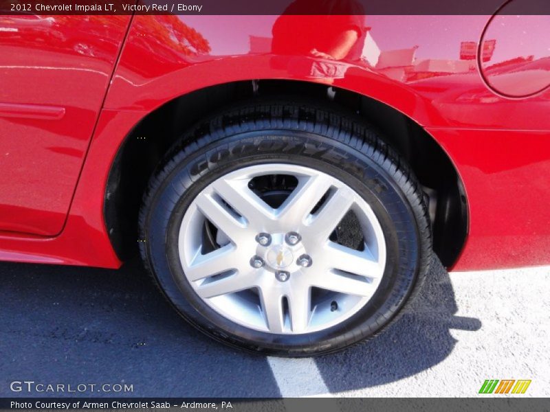 Victory Red / Ebony 2012 Chevrolet Impala LT
