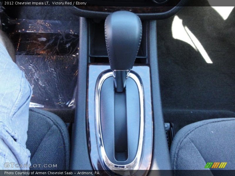Victory Red / Ebony 2012 Chevrolet Impala LT
