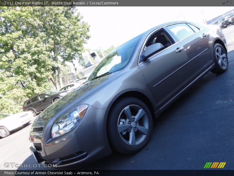 Mocha Steel Metallic / Cocoa/Cashmere 2012 Chevrolet Malibu LT