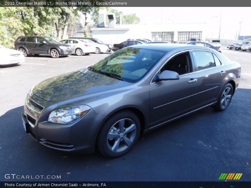 Mocha Steel Metallic / Cocoa/Cashmere 2012 Chevrolet Malibu LT