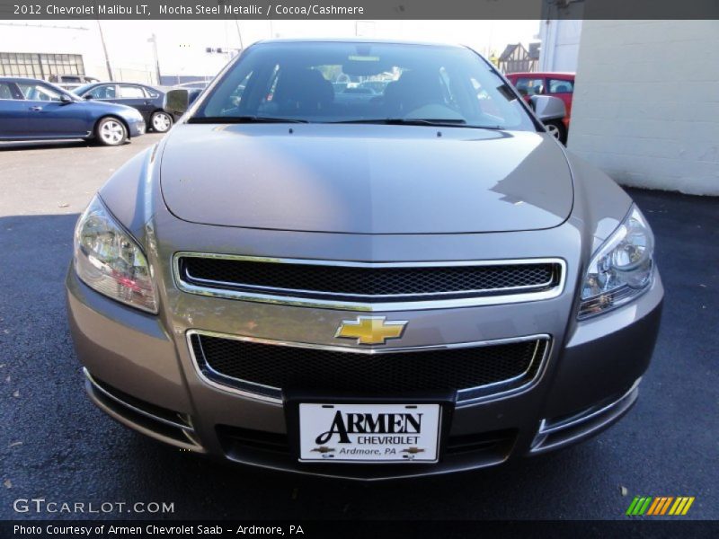 Mocha Steel Metallic / Cocoa/Cashmere 2012 Chevrolet Malibu LT