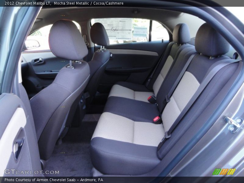 Mocha Steel Metallic / Cocoa/Cashmere 2012 Chevrolet Malibu LT