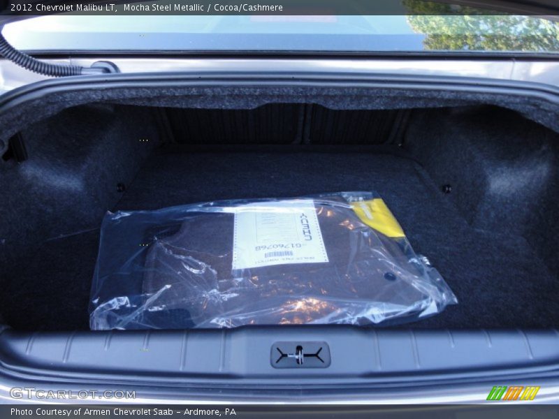Mocha Steel Metallic / Cocoa/Cashmere 2012 Chevrolet Malibu LT