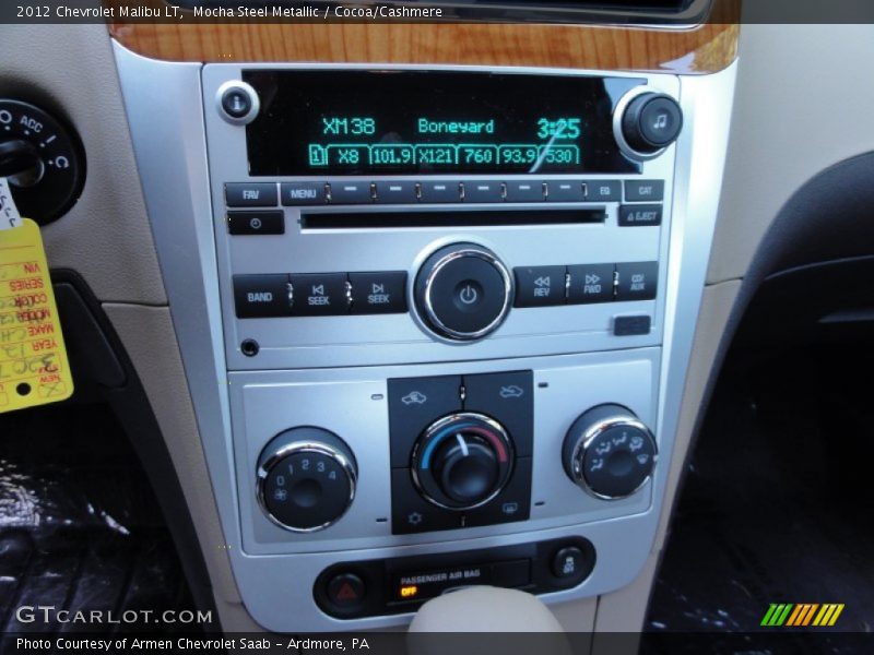 Mocha Steel Metallic / Cocoa/Cashmere 2012 Chevrolet Malibu LT