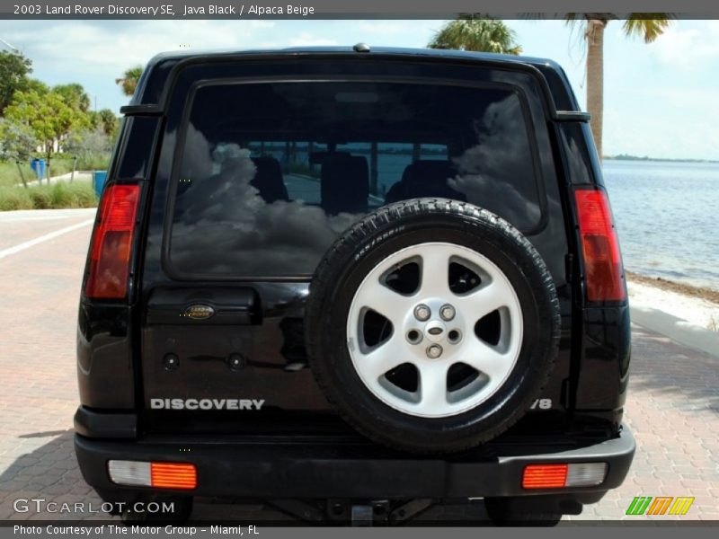 Java Black / Alpaca Beige 2003 Land Rover Discovery SE