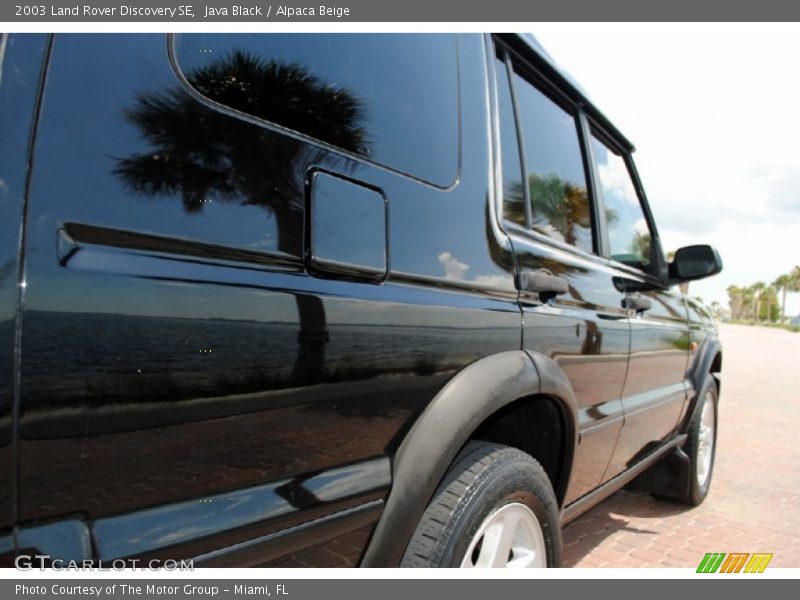 Java Black / Alpaca Beige 2003 Land Rover Discovery SE