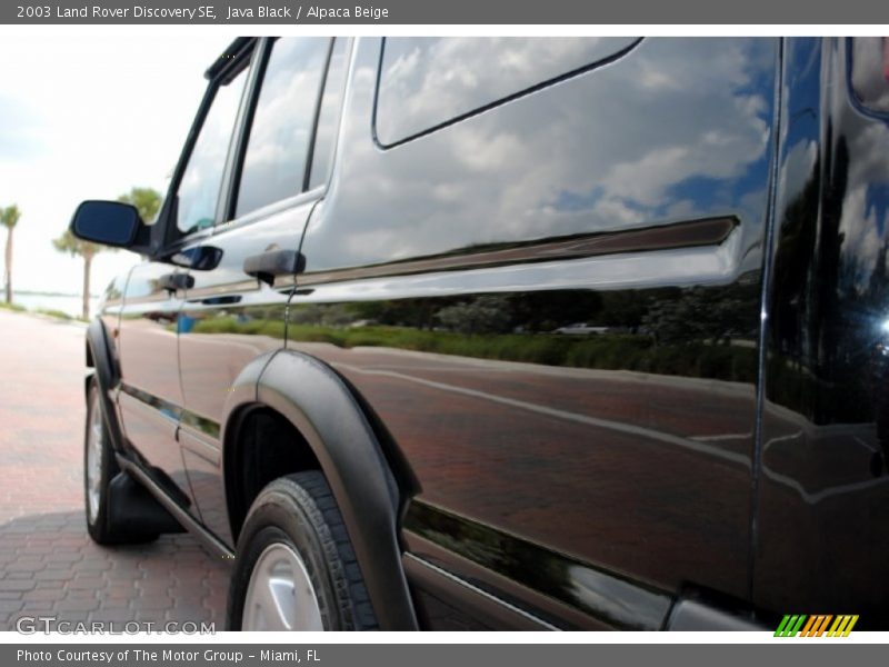 Java Black / Alpaca Beige 2003 Land Rover Discovery SE