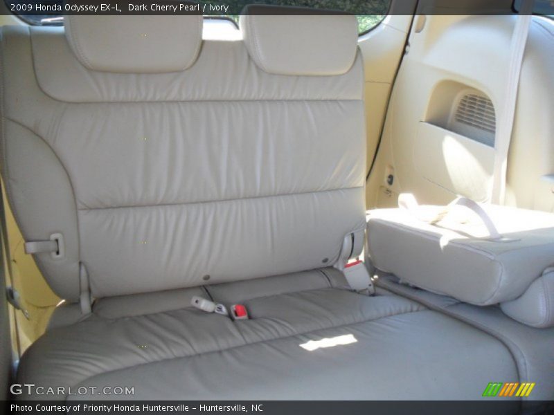 Dark Cherry Pearl / Ivory 2009 Honda Odyssey EX-L