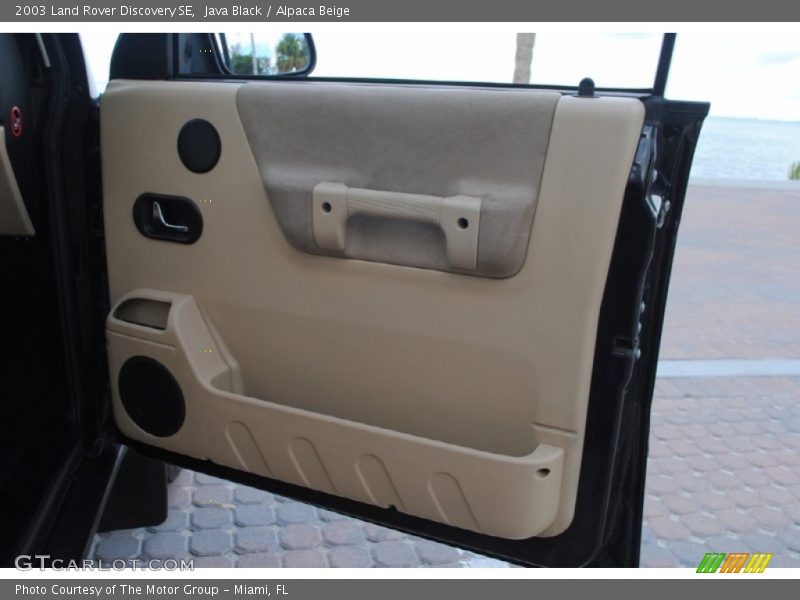 Java Black / Alpaca Beige 2003 Land Rover Discovery SE