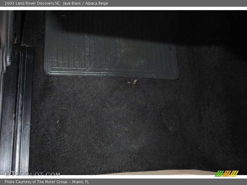 Java Black / Alpaca Beige 2003 Land Rover Discovery SE