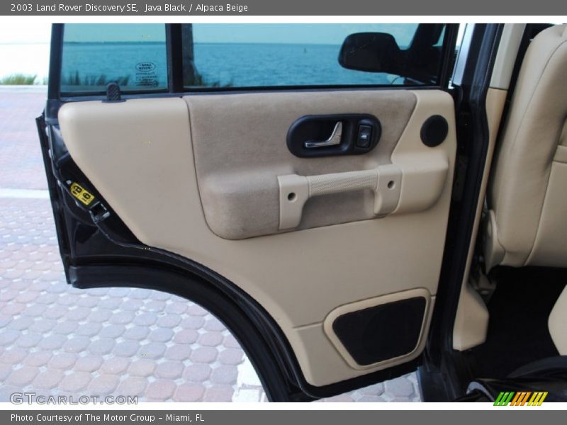 Java Black / Alpaca Beige 2003 Land Rover Discovery SE
