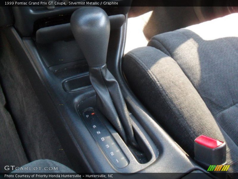 Silvermist Metallic / Graphite 1999 Pontiac Grand Prix GT Coupe