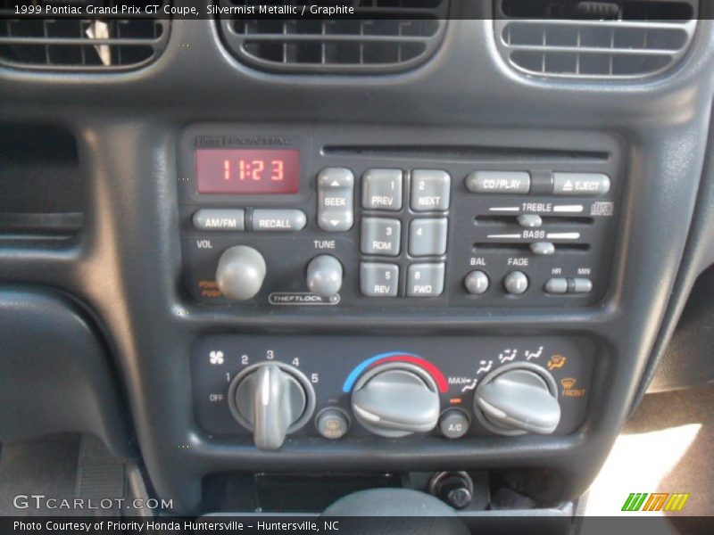 Audio System of 1999 Grand Prix GT Coupe