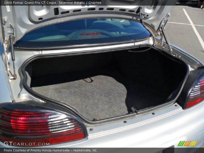  1999 Grand Prix GT Coupe Trunk