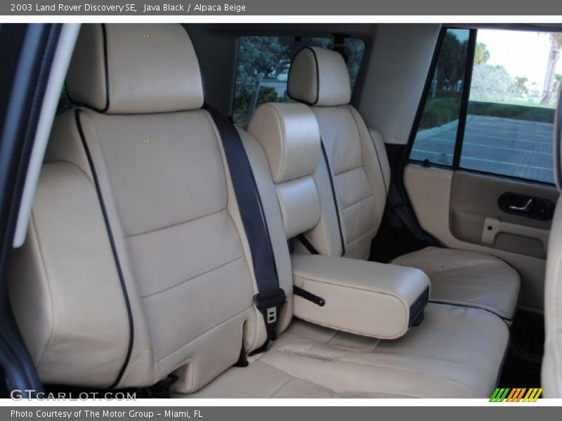 Java Black / Alpaca Beige 2003 Land Rover Discovery SE