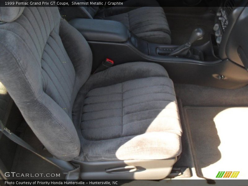 Silvermist Metallic / Graphite 1999 Pontiac Grand Prix GT Coupe