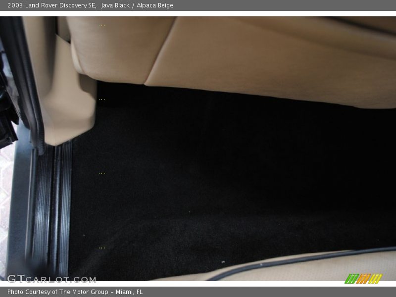 Java Black / Alpaca Beige 2003 Land Rover Discovery SE