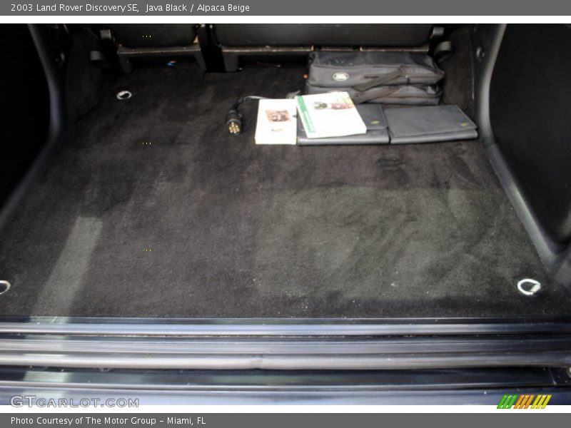 Java Black / Alpaca Beige 2003 Land Rover Discovery SE