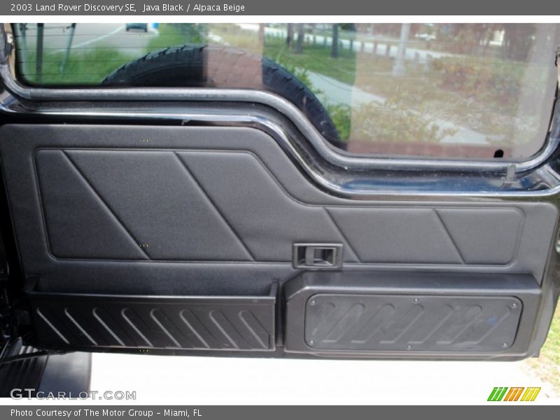 Java Black / Alpaca Beige 2003 Land Rover Discovery SE