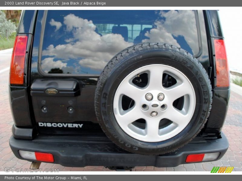 Java Black / Alpaca Beige 2003 Land Rover Discovery SE