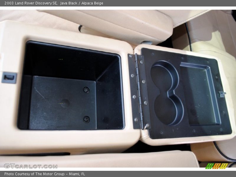 Java Black / Alpaca Beige 2003 Land Rover Discovery SE