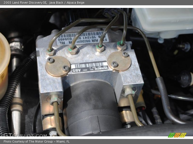 Java Black / Alpaca Beige 2003 Land Rover Discovery SE
