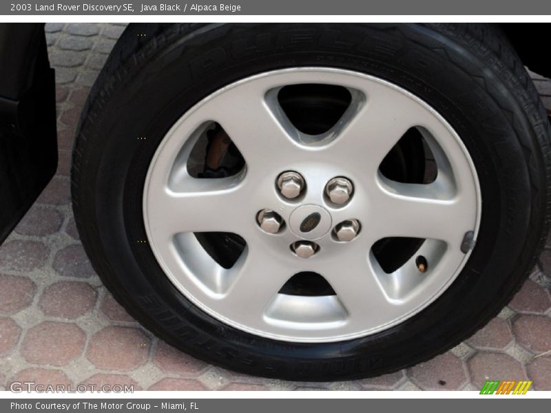 Java Black / Alpaca Beige 2003 Land Rover Discovery SE