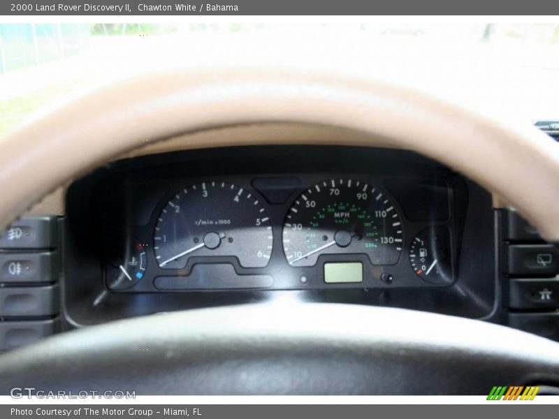  2000 Discovery II   Gauges