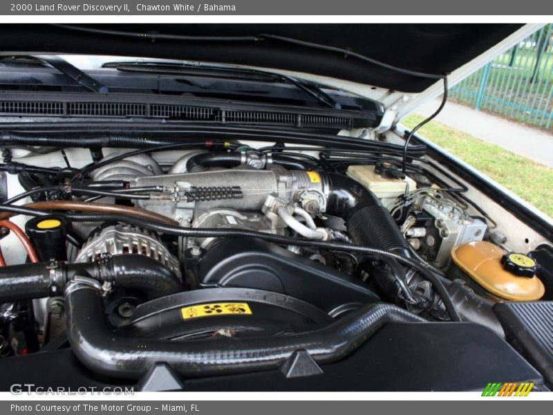  2000 Discovery II  Engine - 4.0 Liter OHV 16-Valve V8