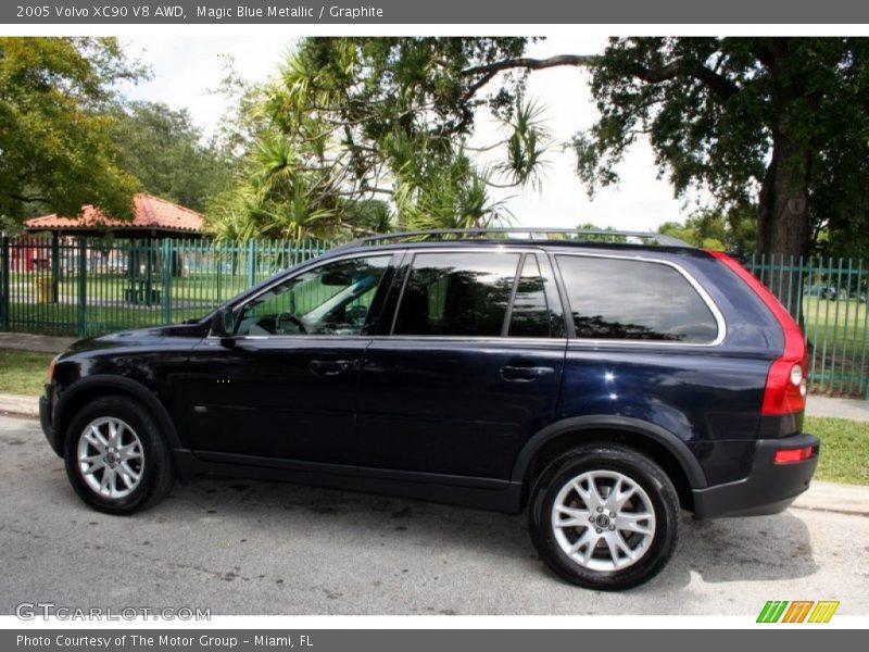 Magic Blue Metallic / Graphite 2005 Volvo XC90 V8 AWD
