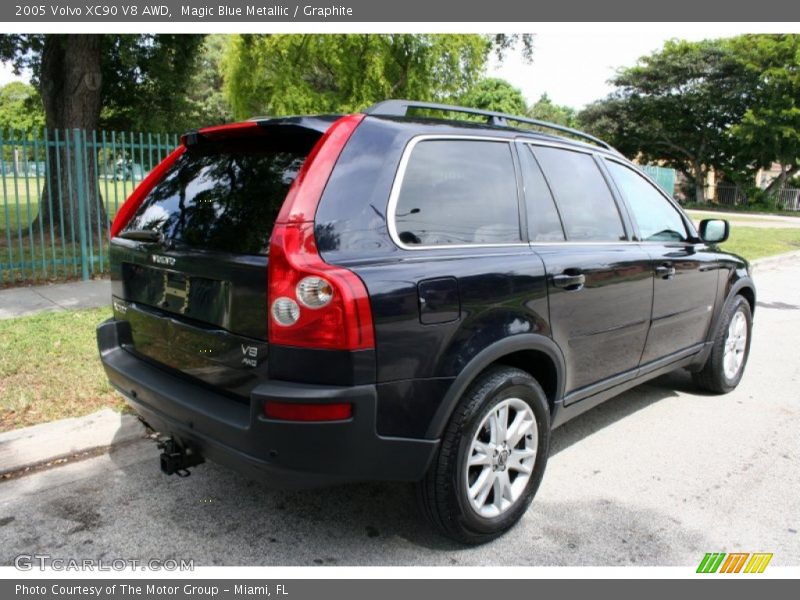 Magic Blue Metallic / Graphite 2005 Volvo XC90 V8 AWD
