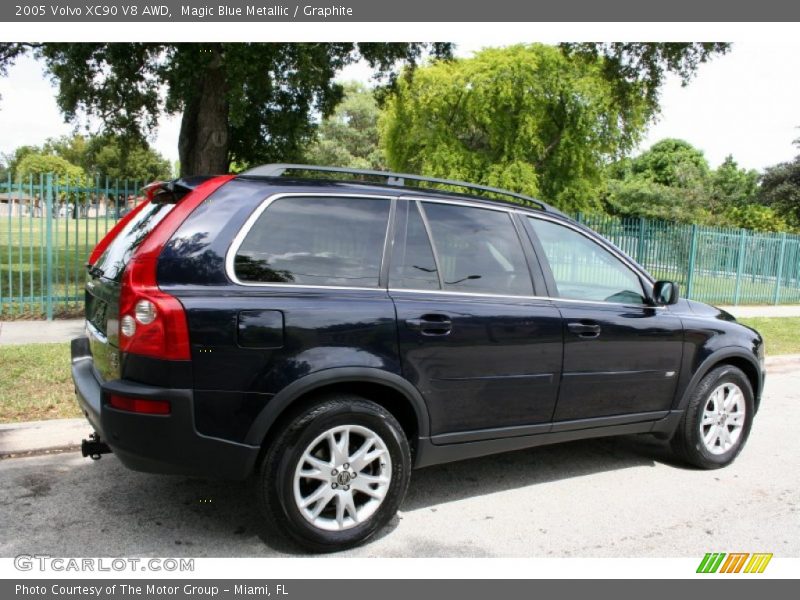 Magic Blue Metallic / Graphite 2005 Volvo XC90 V8 AWD