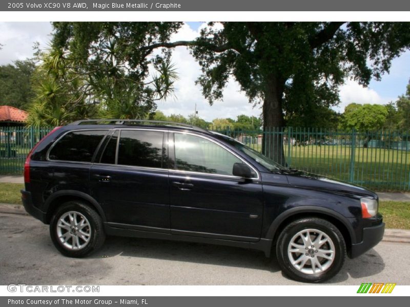 Magic Blue Metallic / Graphite 2005 Volvo XC90 V8 AWD