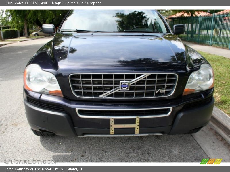 Magic Blue Metallic / Graphite 2005 Volvo XC90 V8 AWD