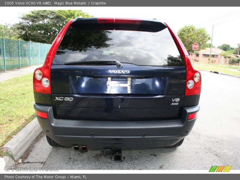 Magic Blue Metallic / Graphite 2005 Volvo XC90 V8 AWD