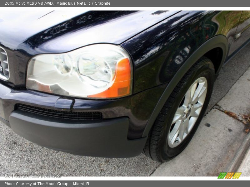 Magic Blue Metallic / Graphite 2005 Volvo XC90 V8 AWD