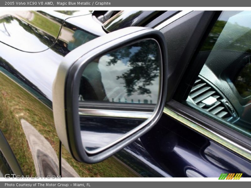 Magic Blue Metallic / Graphite 2005 Volvo XC90 V8 AWD