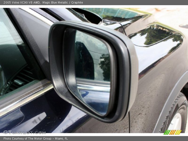 Magic Blue Metallic / Graphite 2005 Volvo XC90 V8 AWD