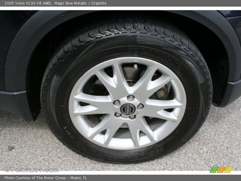 Magic Blue Metallic / Graphite 2005 Volvo XC90 V8 AWD