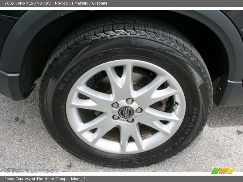 Magic Blue Metallic / Graphite 2005 Volvo XC90 V8 AWD