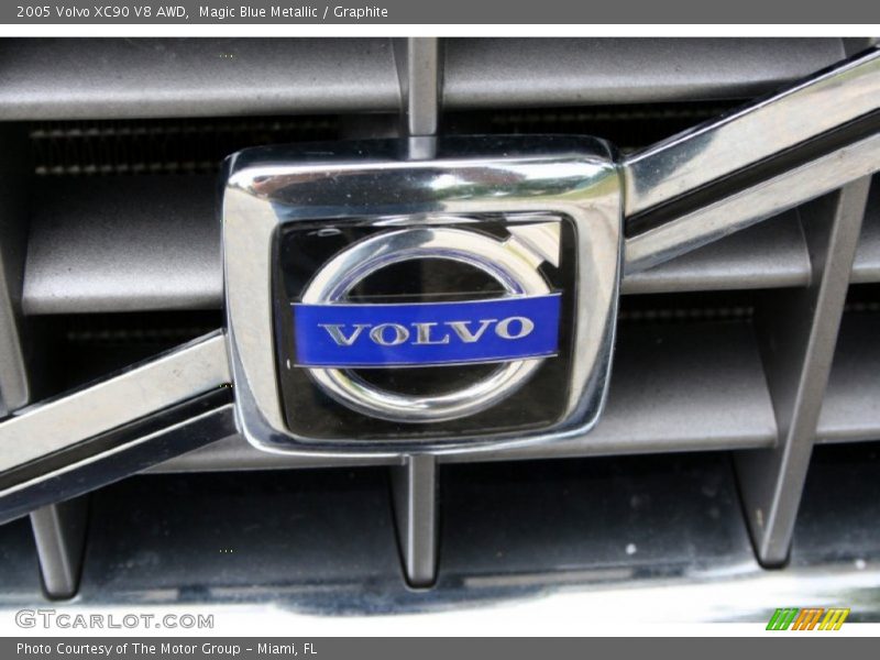 Magic Blue Metallic / Graphite 2005 Volvo XC90 V8 AWD