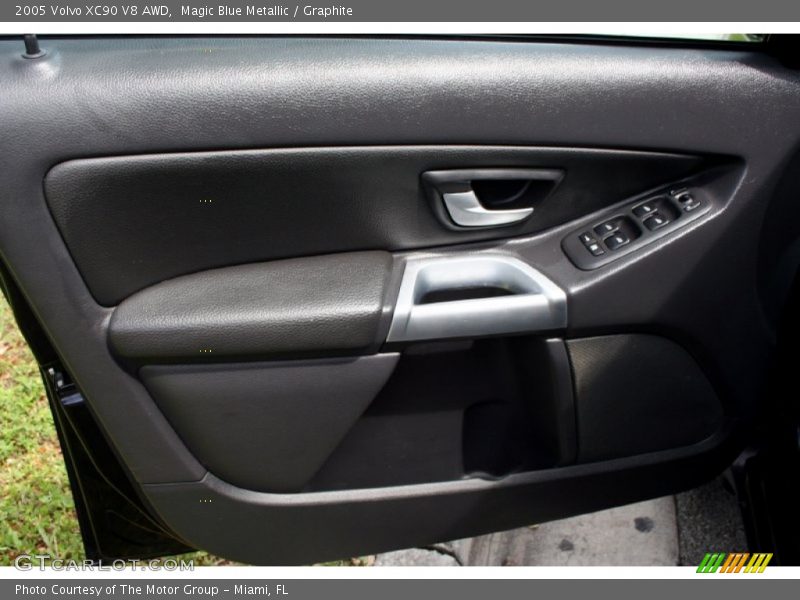 Magic Blue Metallic / Graphite 2005 Volvo XC90 V8 AWD
